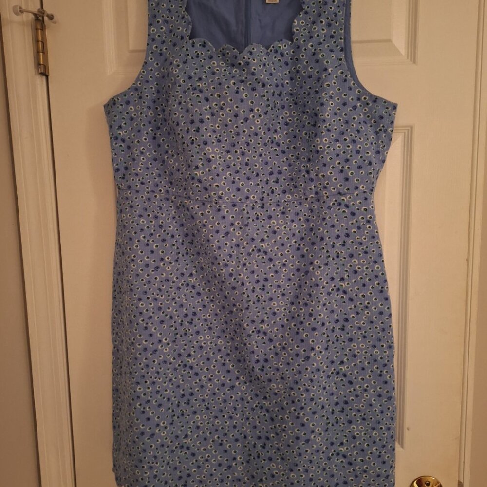 J Crew Factory Basketweave Dress - Picture 2 of 2